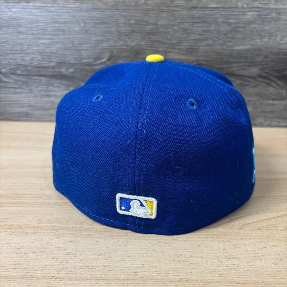 Minnesota Twins Hat Cap Fitted 7 Blue New Era MLB Baseball City‎ Connect